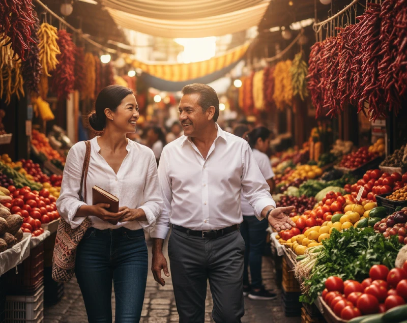 Cultural Immersion in a foreign language