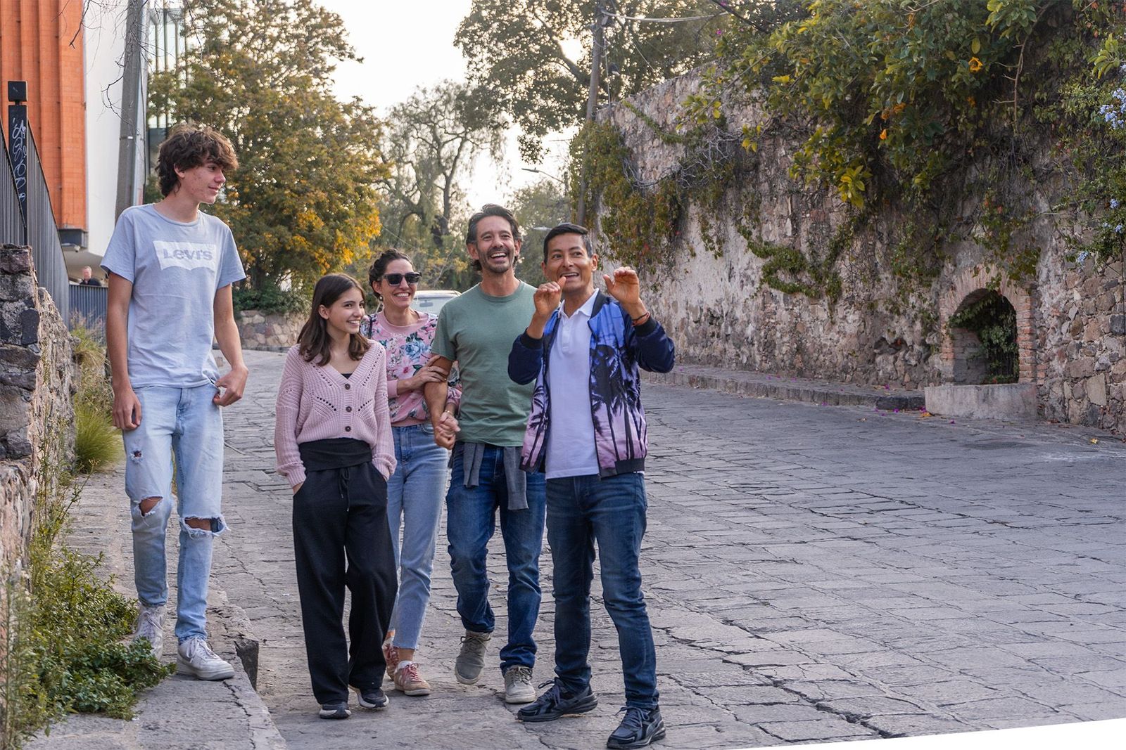 Caring language instructor