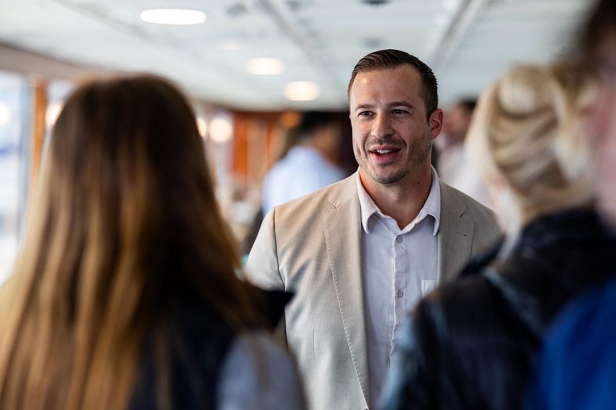 elevate staff in a meeting