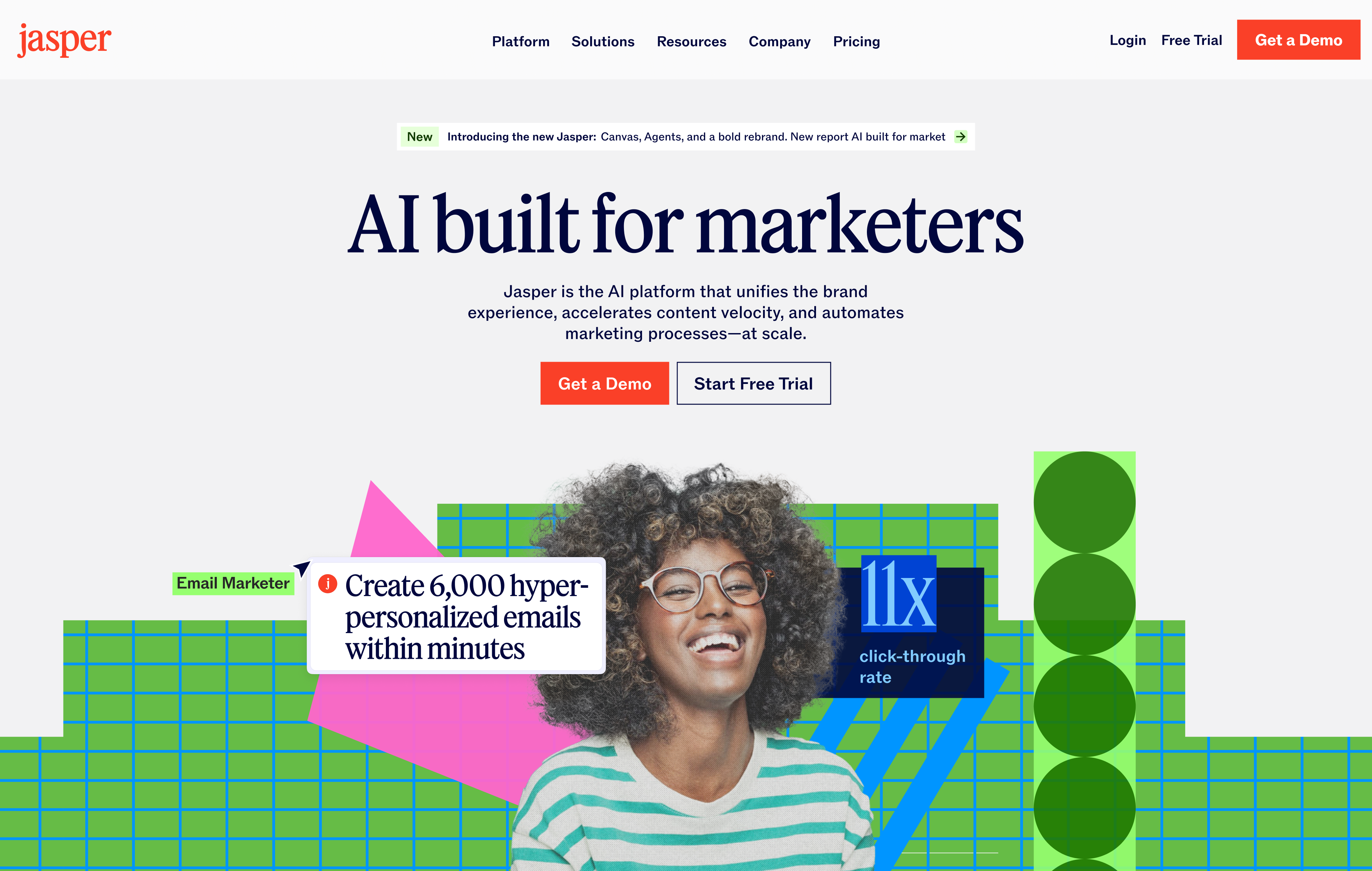 Jasper – AI built for marketers cover image