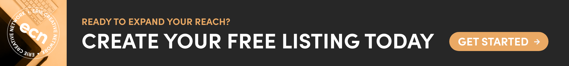 Link to Sign Up to be featured on the Erie Creative Network today