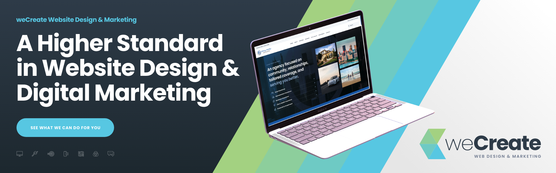 Link to weCreate Website Design & Marketing Website