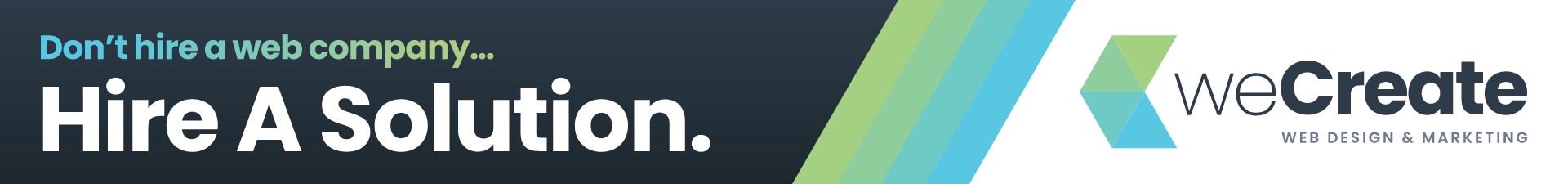 Link to weCreate Website Design & Marketing Website