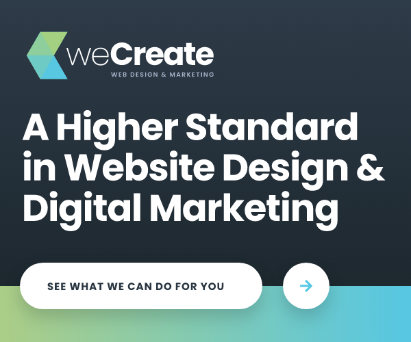 Link to weCreate Website Design & Marketing Website