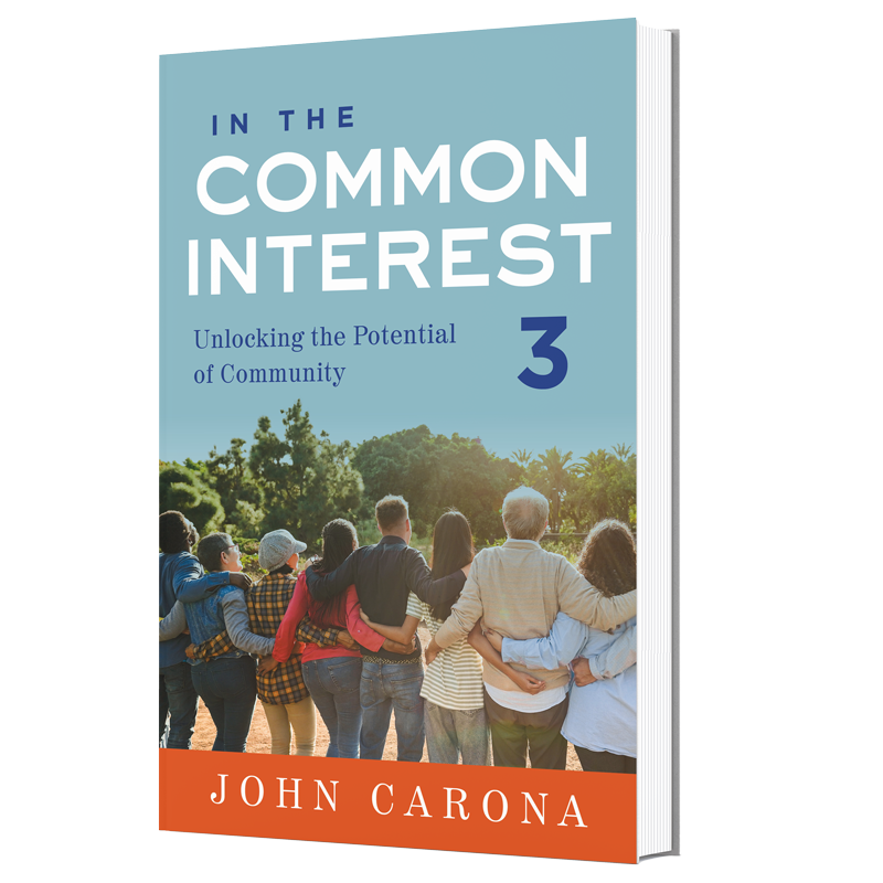 Common interest book cover