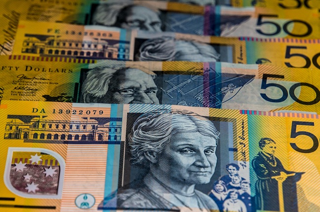 Australian $50 notes