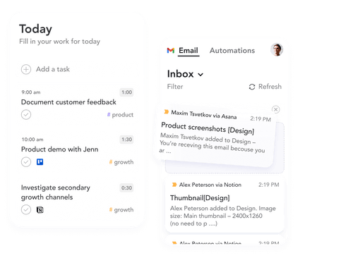 Mail For Today Task Daily Planning