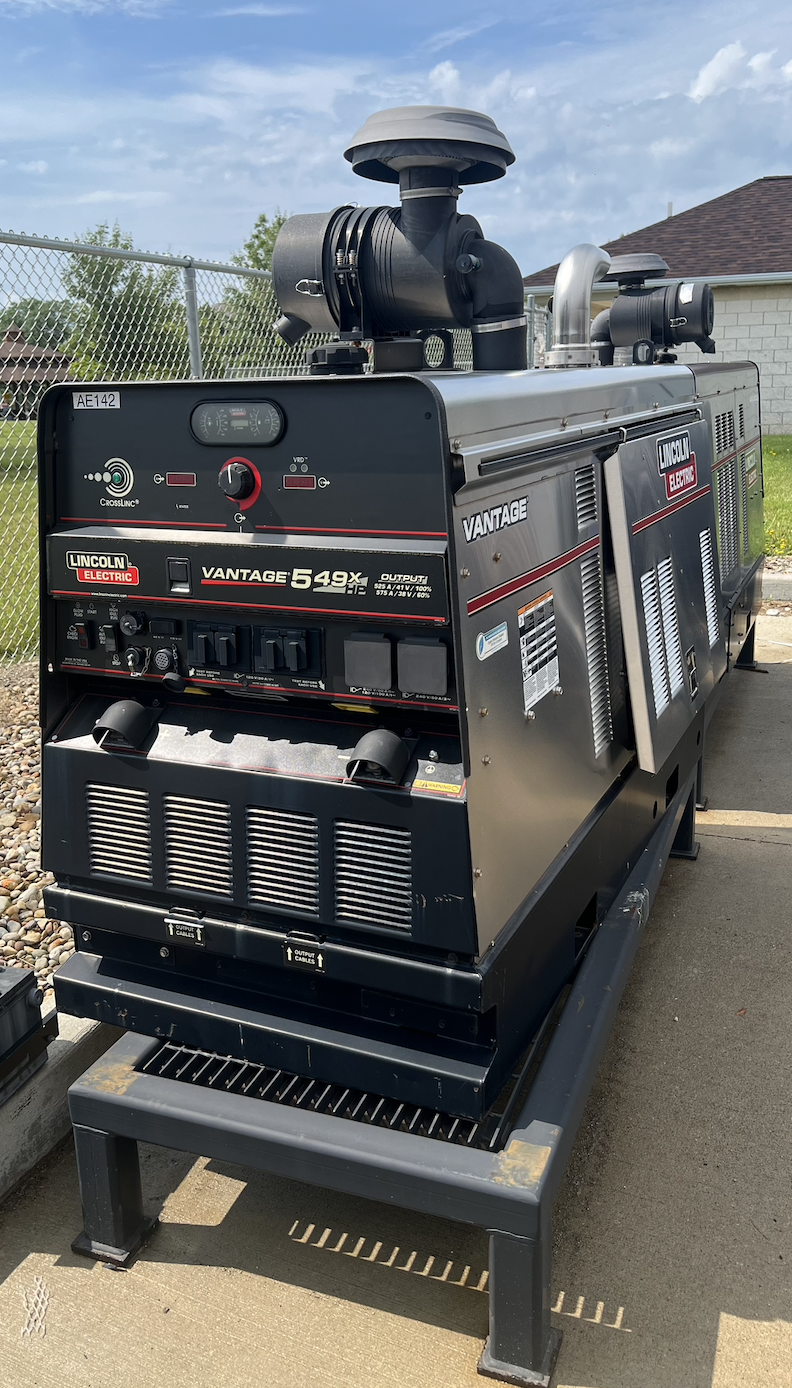 lincoln welding machine repair toronto