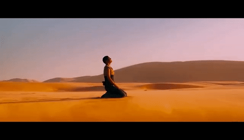 Mad Max: Fury Road - Furiosa's Scream GIF | Gfycat