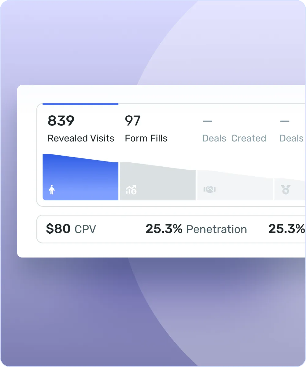 Discover feature visual highlighting audience discovery capabilities