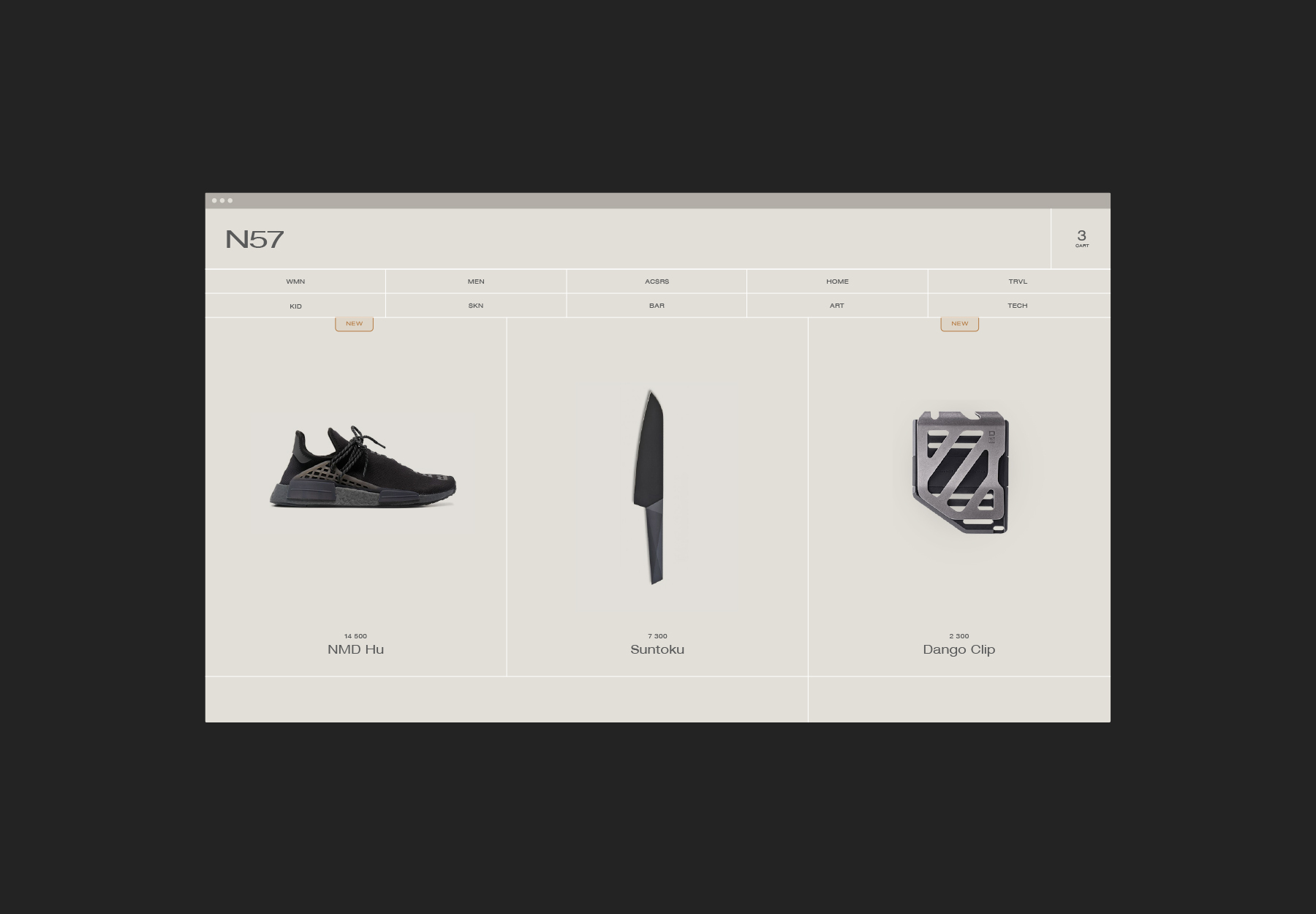 Website preview