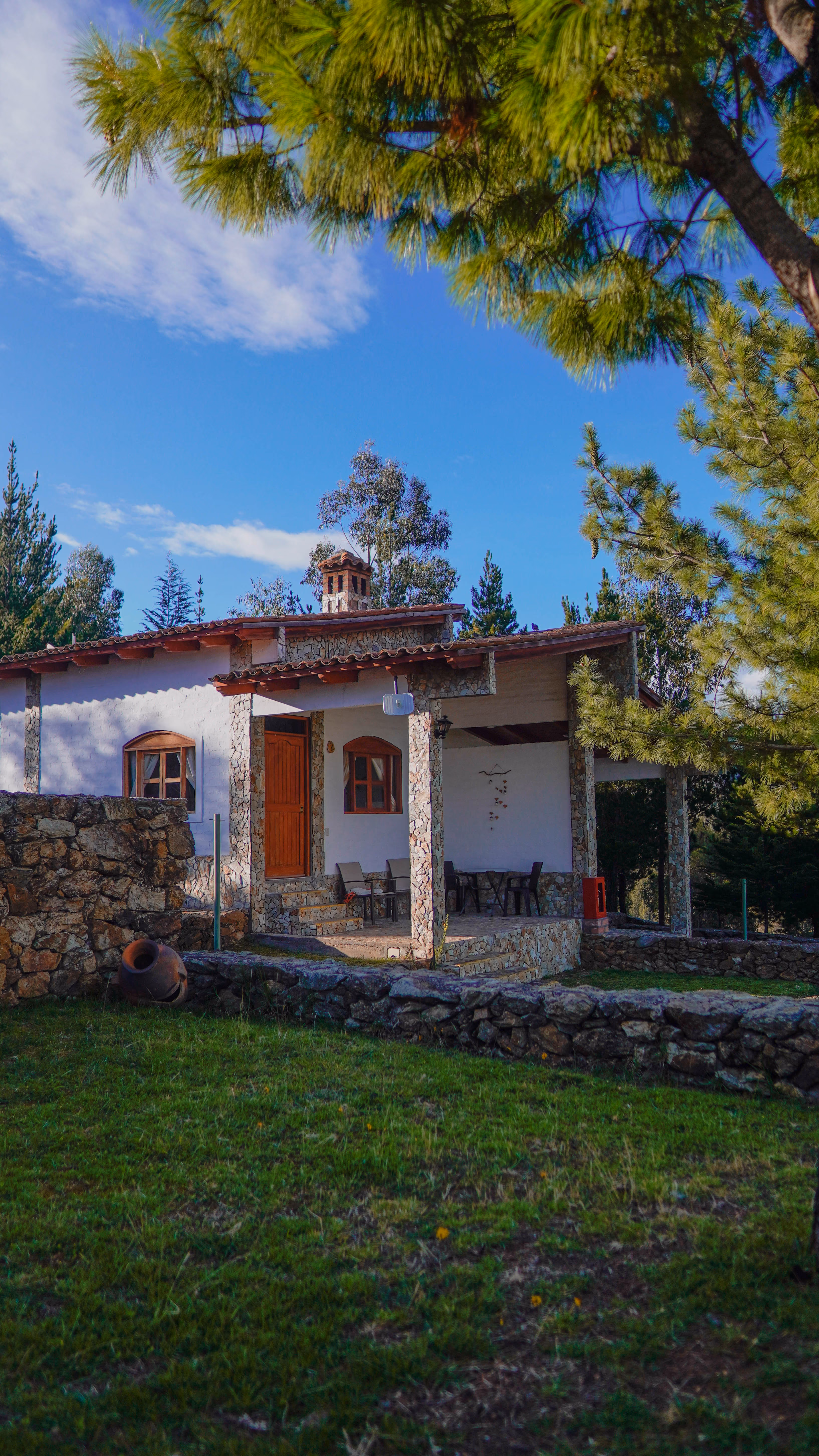 Desayuno con vista al valle