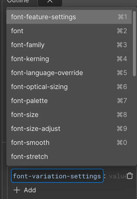 Webflow's Custom Attributes