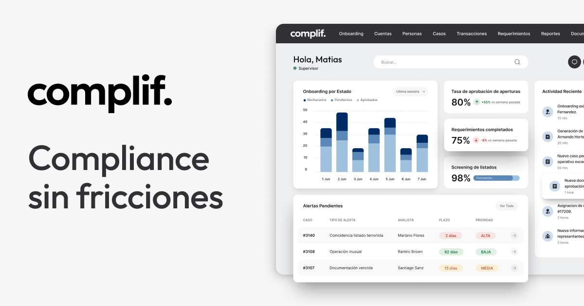 Compliance Software - Regulatory Compliance Complif logo