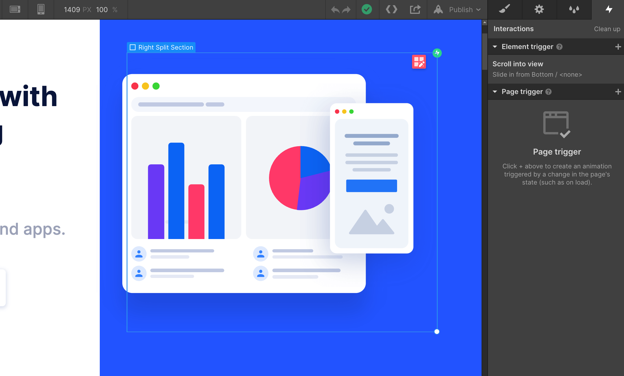 Animations | Saasy Webflow Template