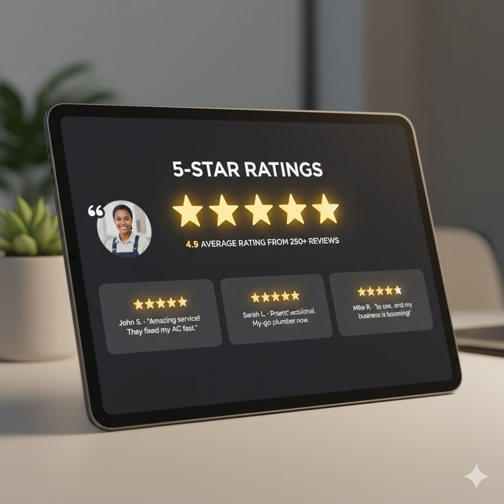 5-star ratings highlight