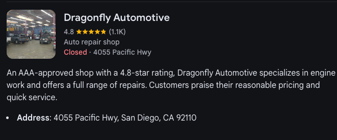 an ai-mode google search  