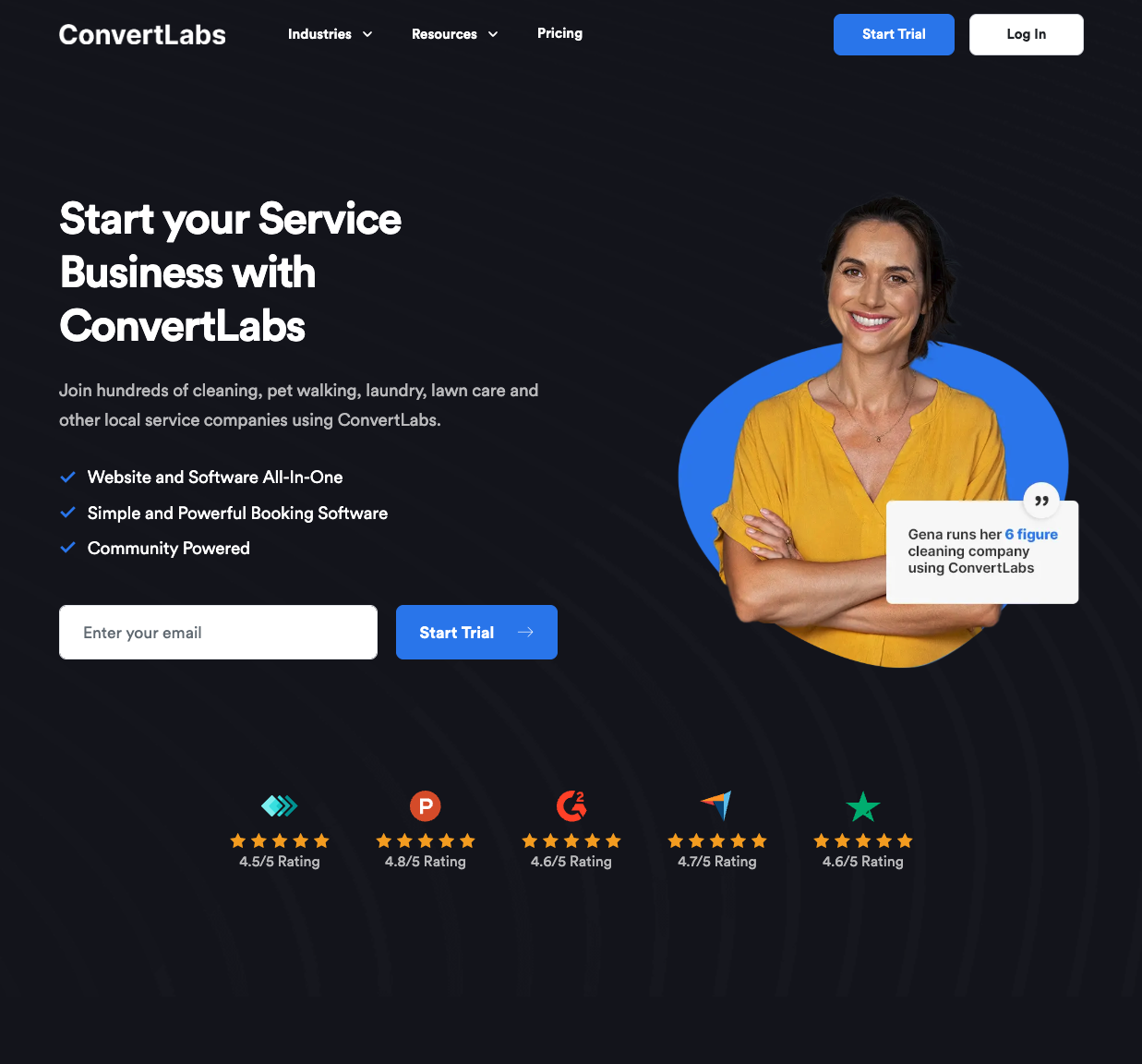 convertlabs website