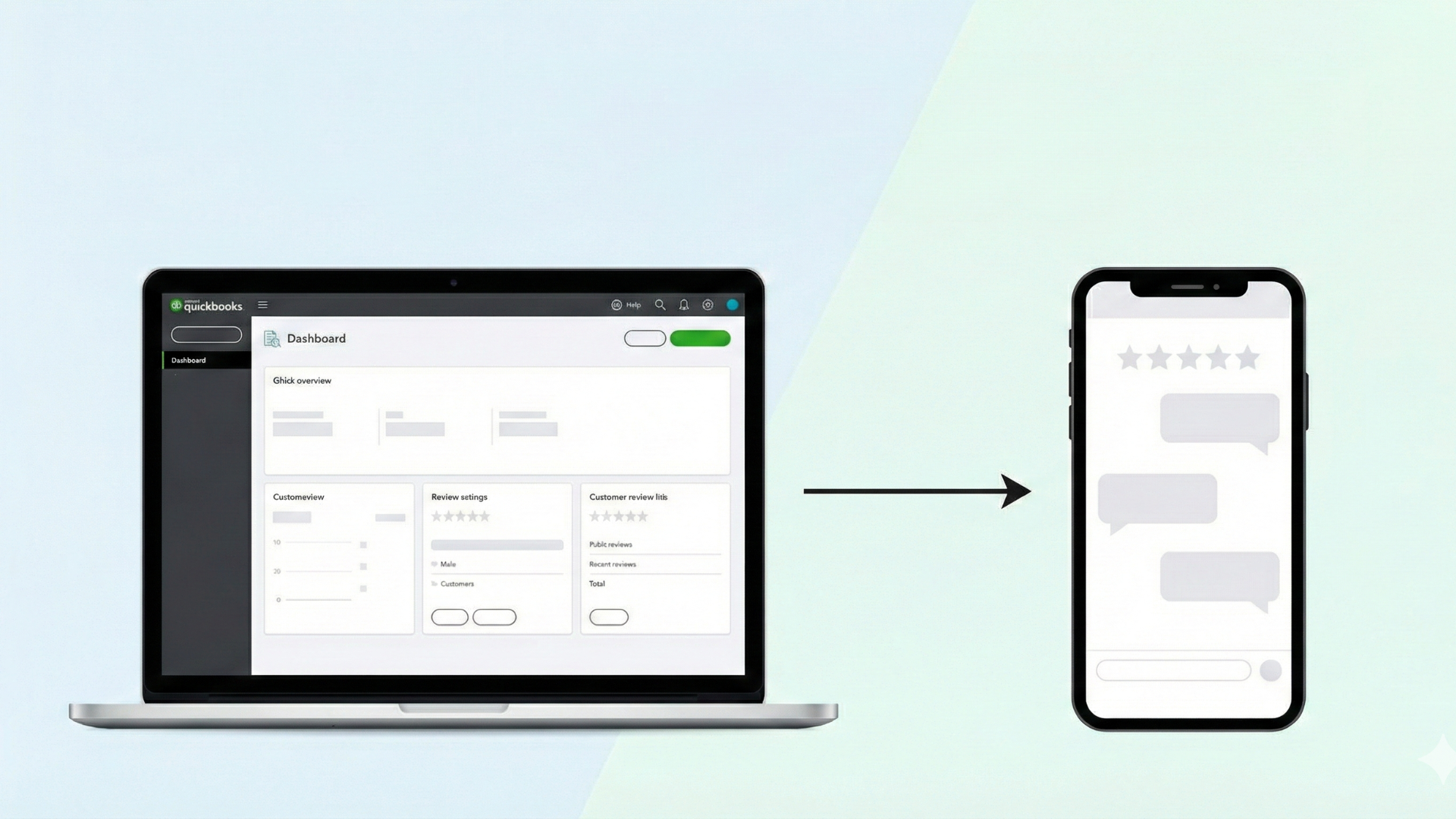 quickbooks online and review collection app