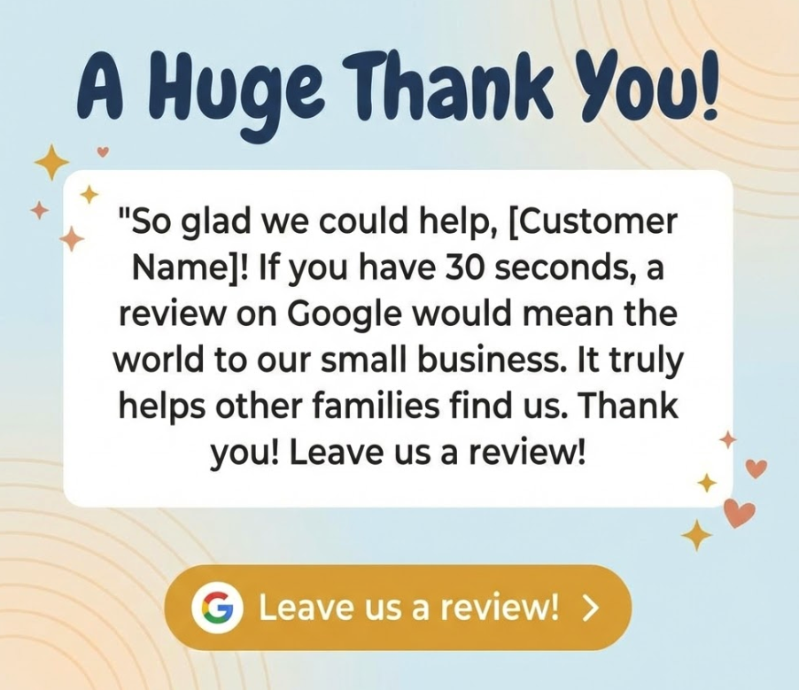 review request template