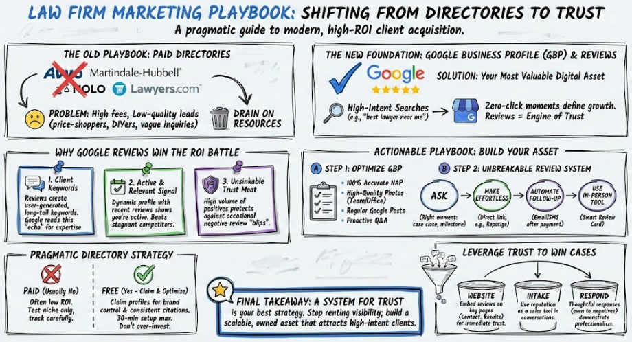 law firm marketing playbook to build trust