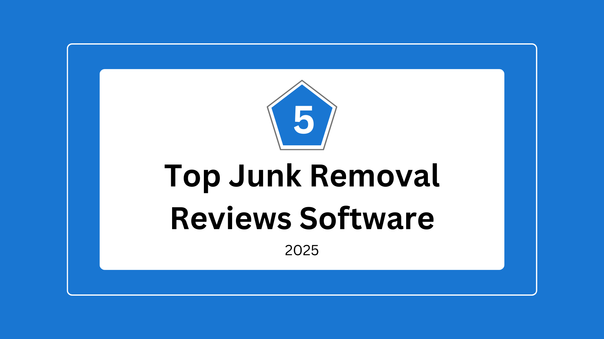 top 5 affordable junk removal software