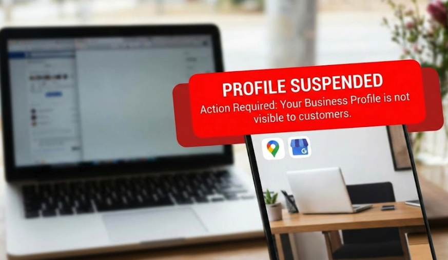 google business profile suspension