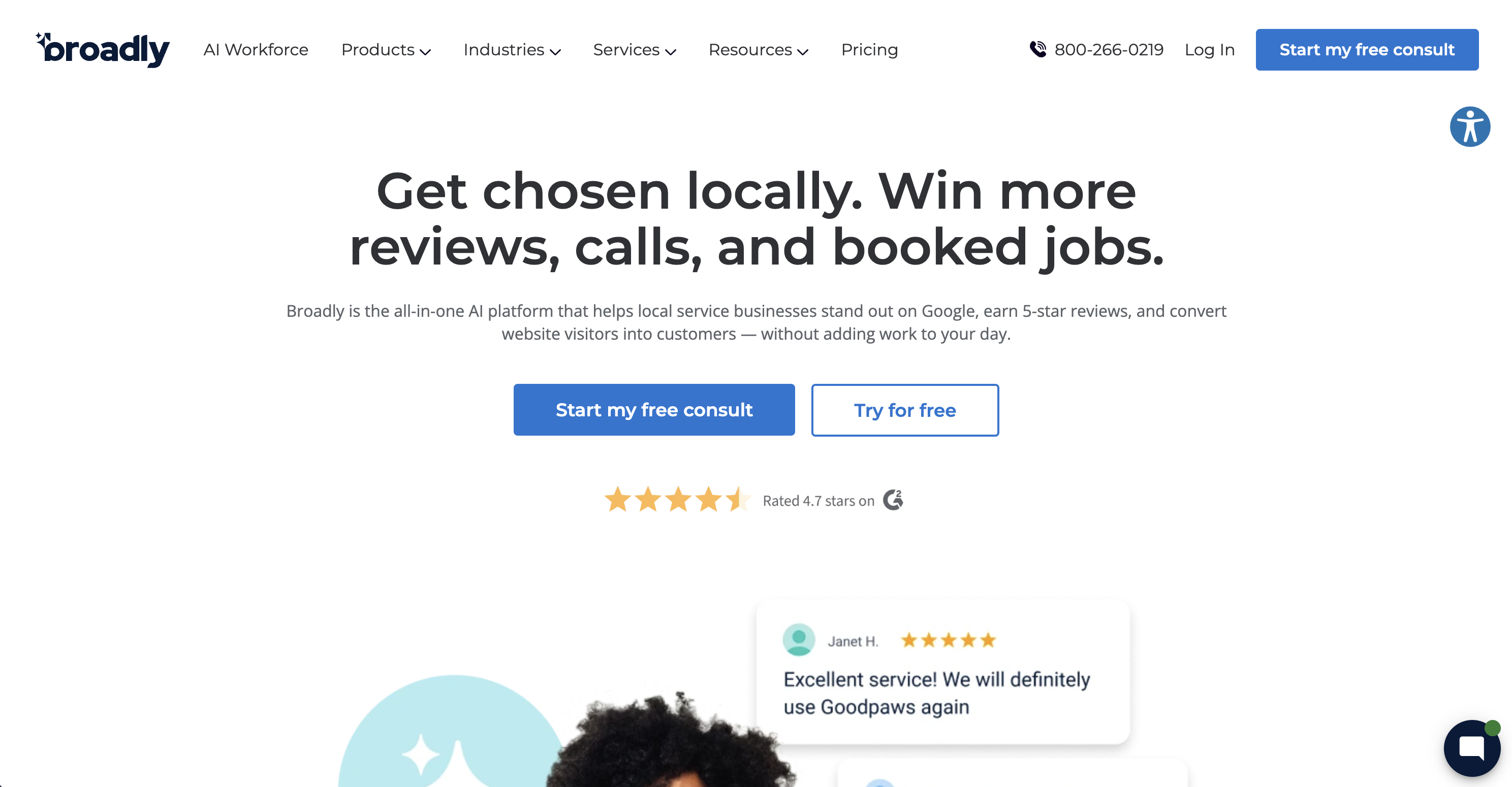 broadly review management