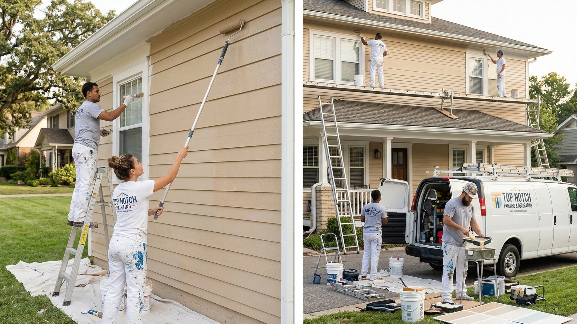 small painting contractor business owner