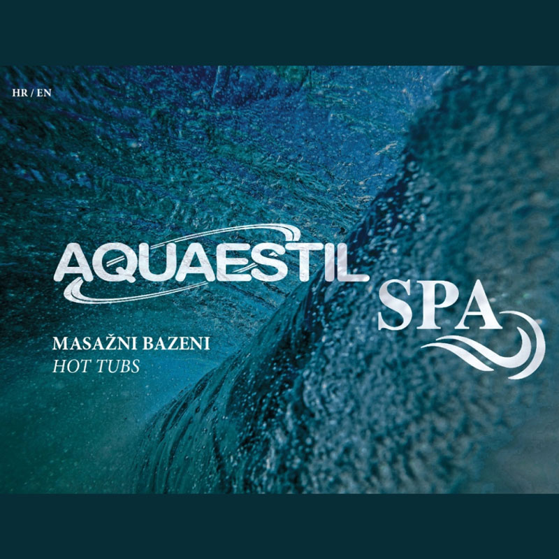 Aquaestil - SPA masažni bazeni - katalog 2025