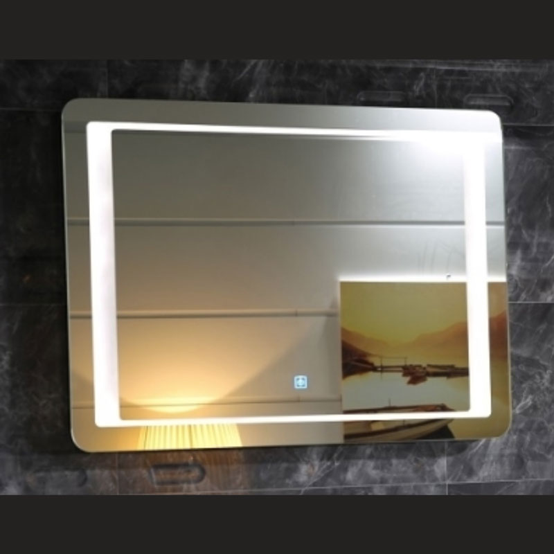 Ogledalo s rasvjetom na touch 80x60 