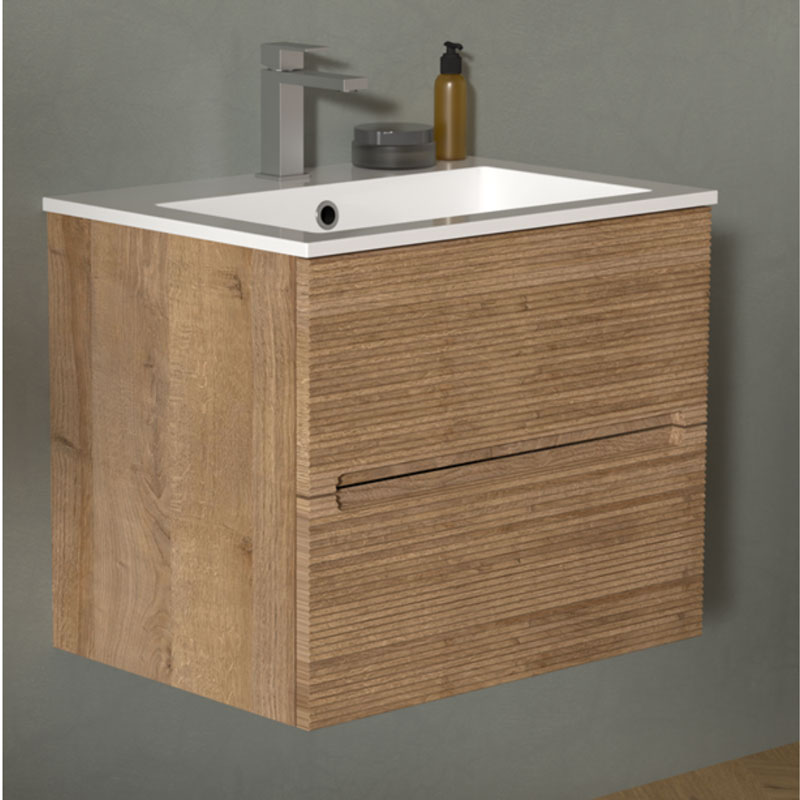 Kupaonski namještaj Rigo 60 cm rovere