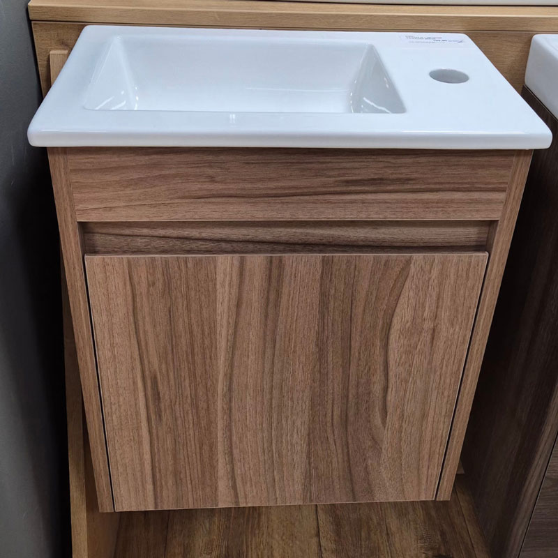 Kupaonska baza walnut brown 44 cm