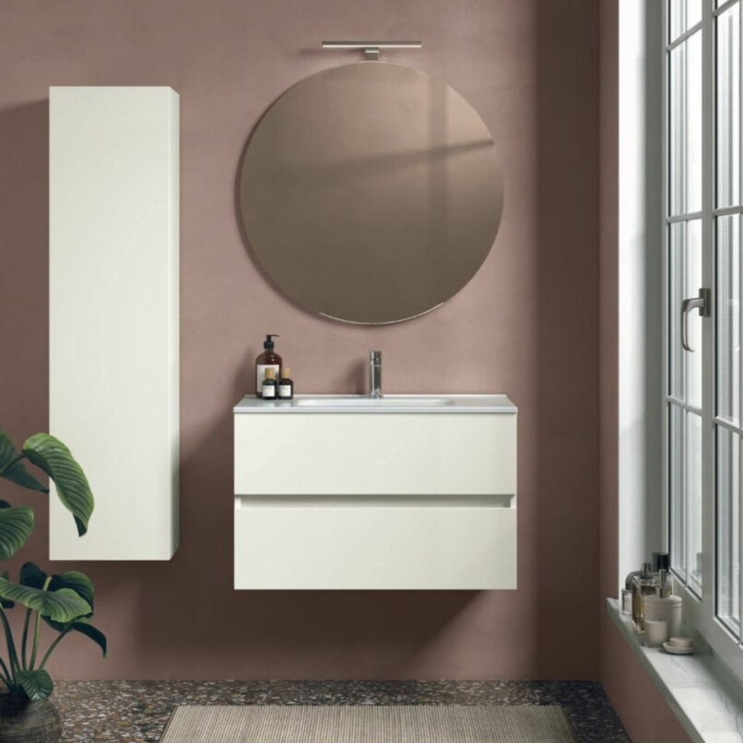 Kupaonski namještaj Crea 80 bijela