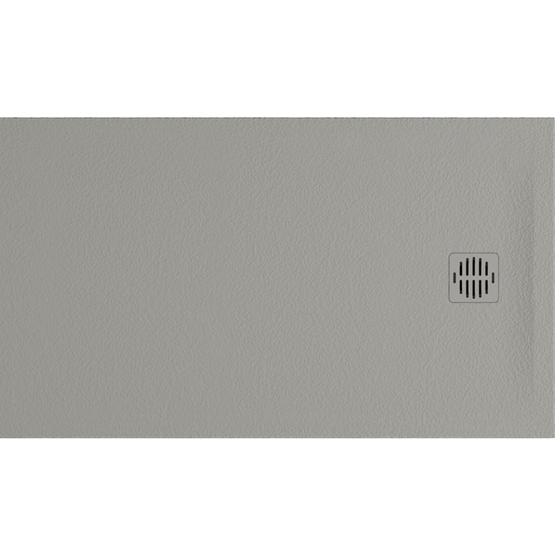 Tuš kada Stone cement 100x80 