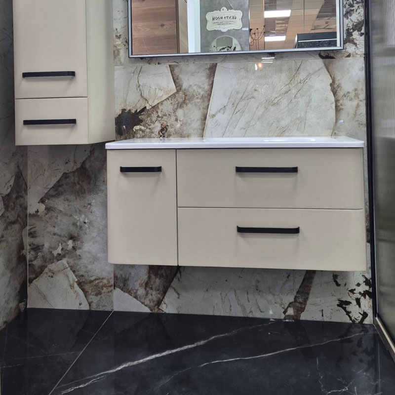 Kupaonska baza Charm 100 cm macadamia