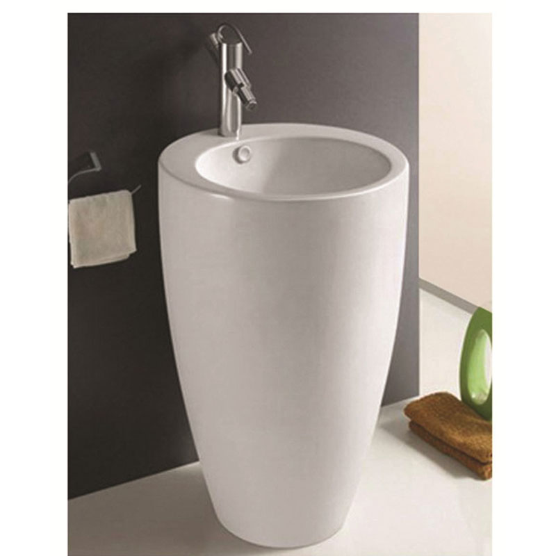 Samostojeći umivaonik bijeli