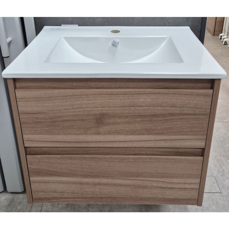 Kupaonska baza walnut brown 60 cm 