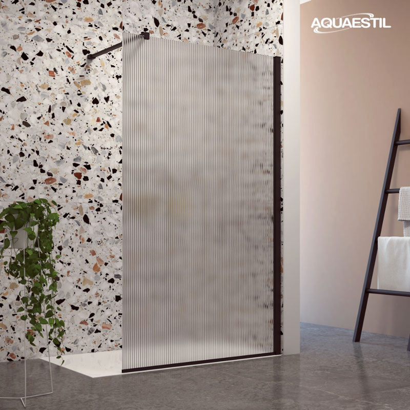 Walk in Zenith Wall crno/rebrasto