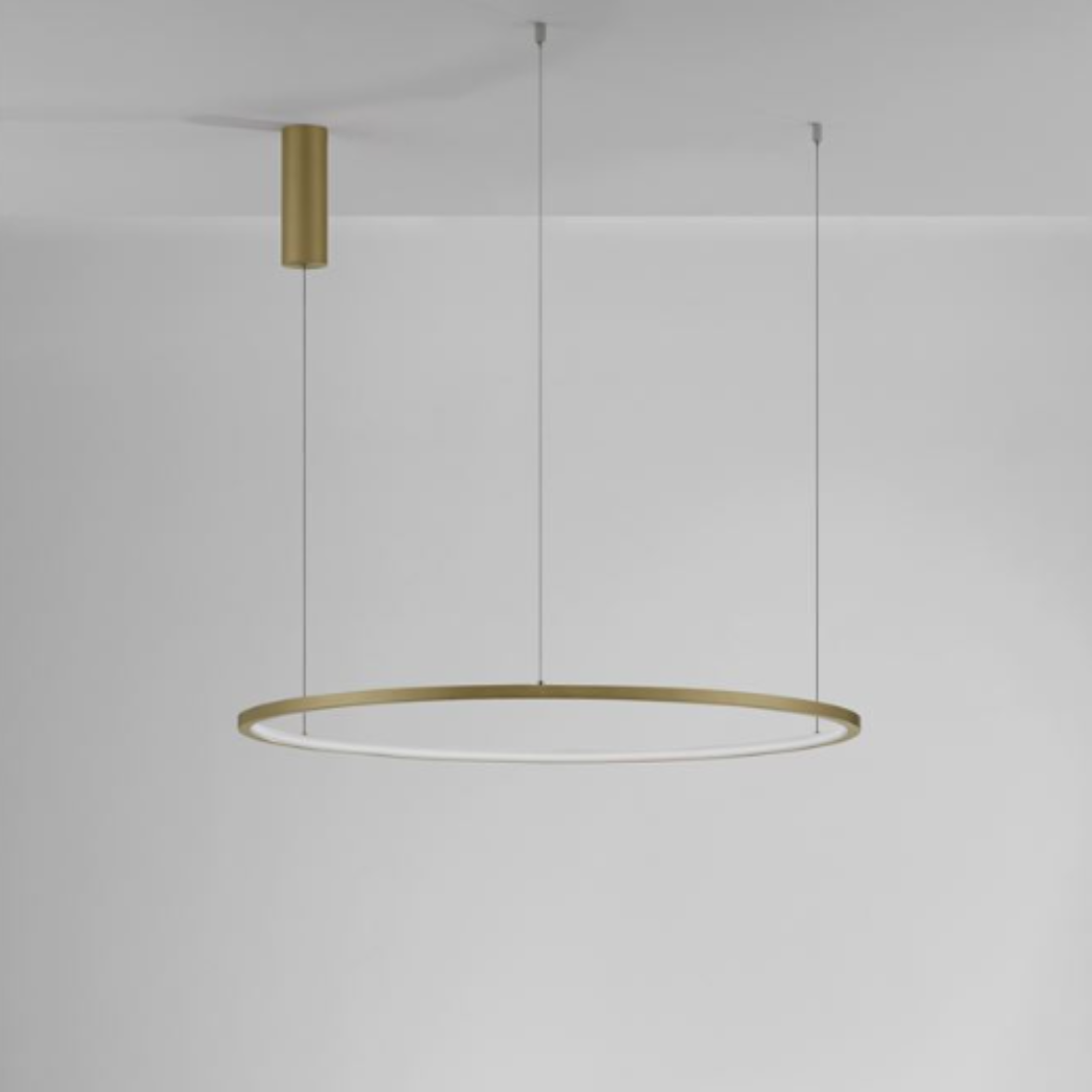 Visilica Tarquin ring zlatna