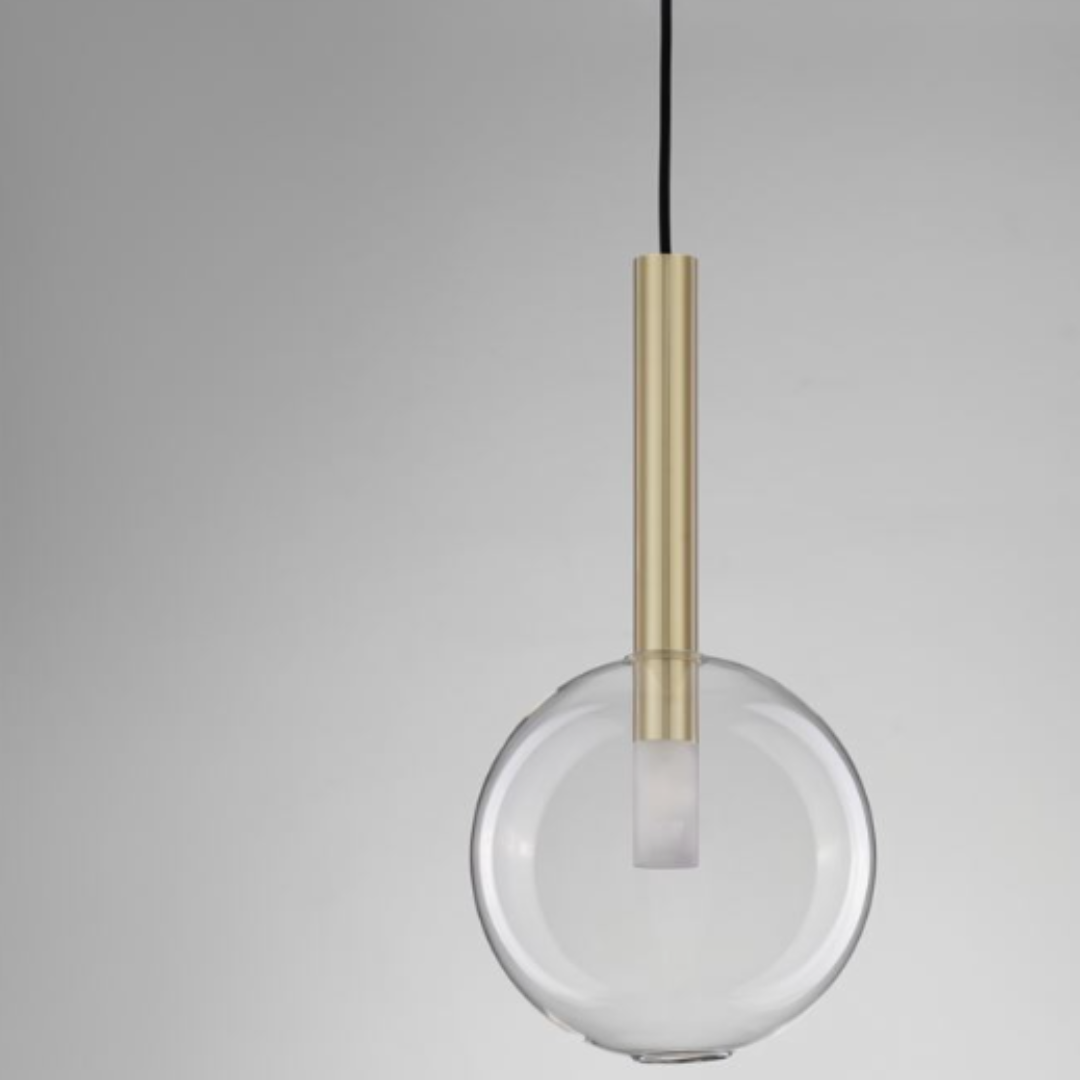 Visilica Amelia zlatna 