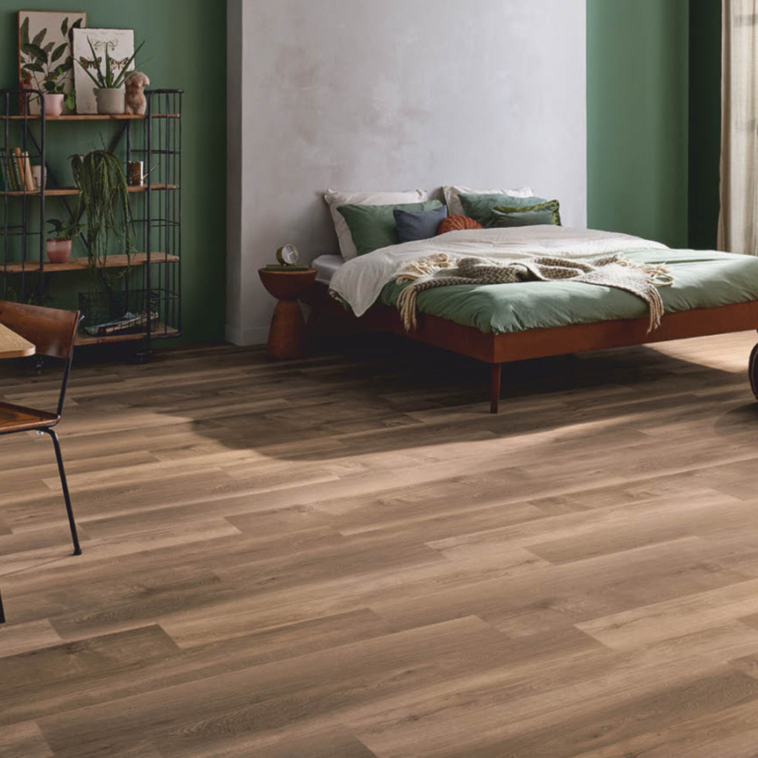 Vinil pod Broad leaf 121.9x18.4