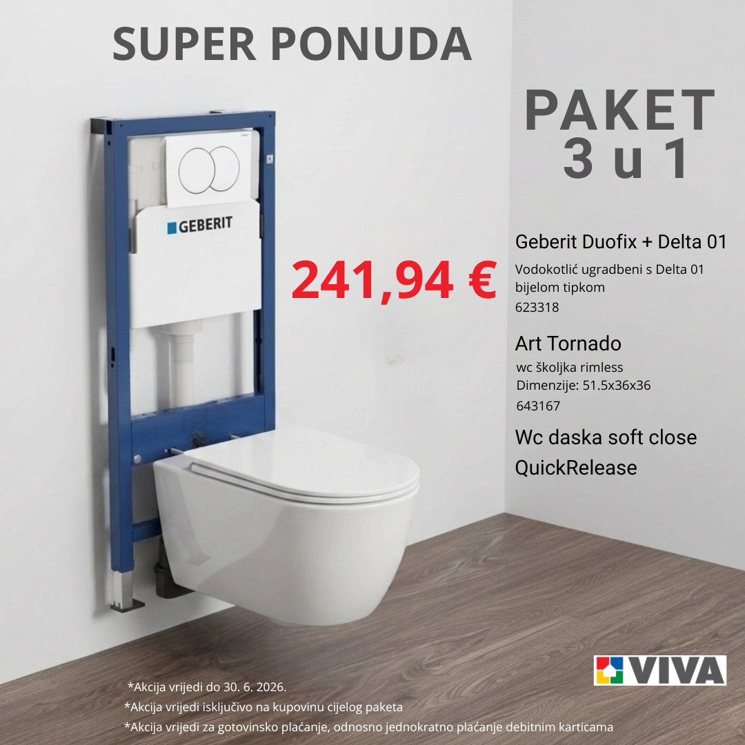 Paket Geberit 