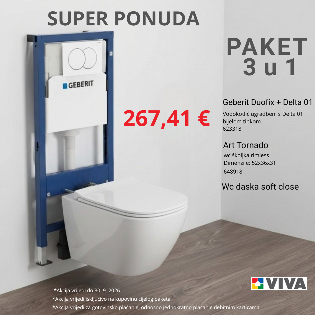 Paket Geberit
