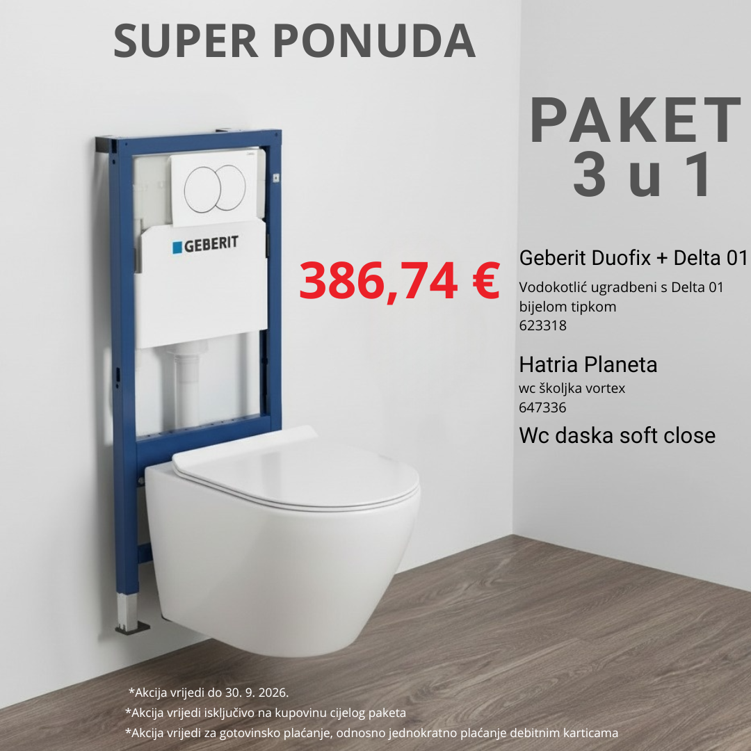 Paket Geberit