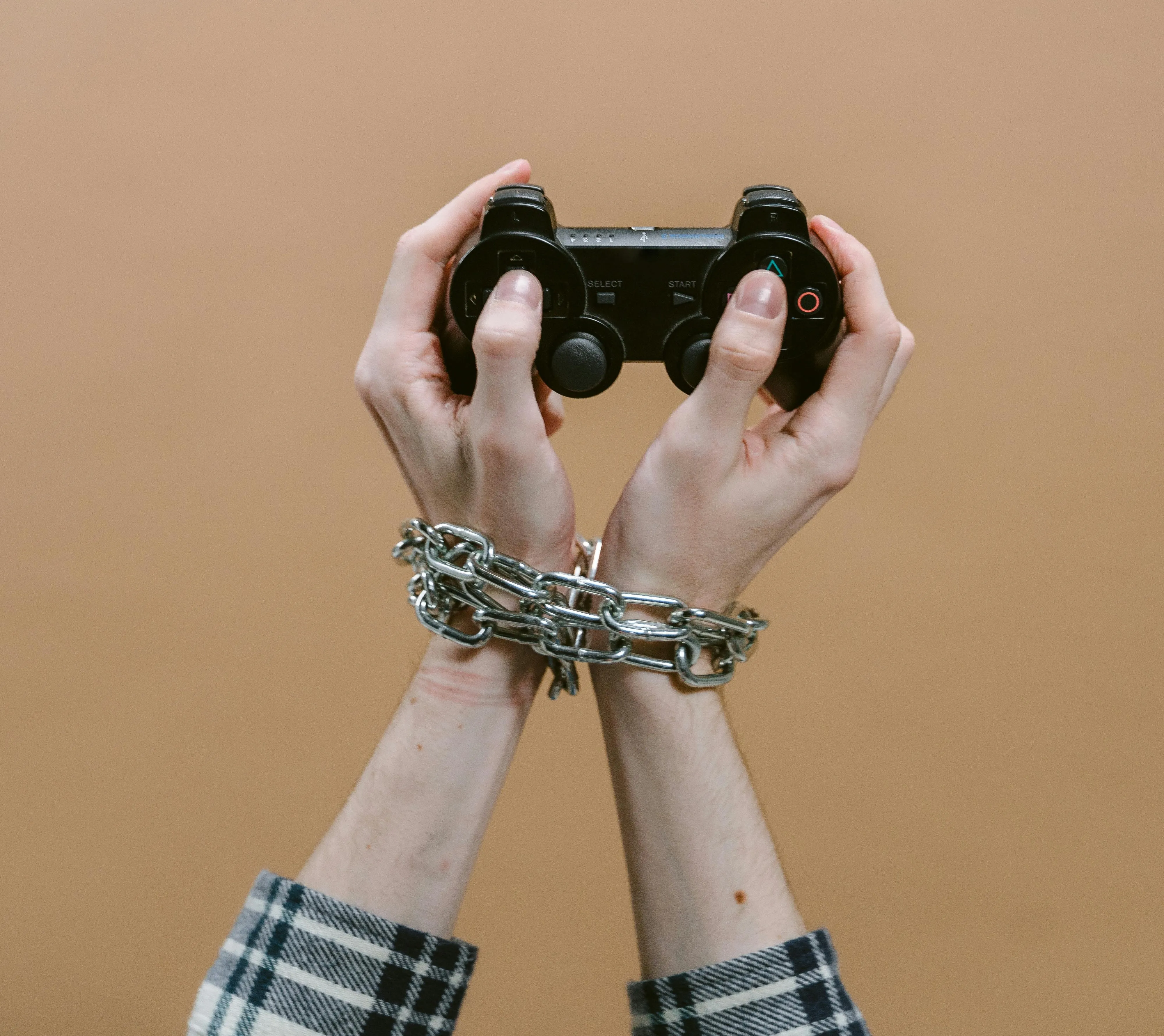 Picture of a man at the crossroads deciding to pursue either option 1 or option 2