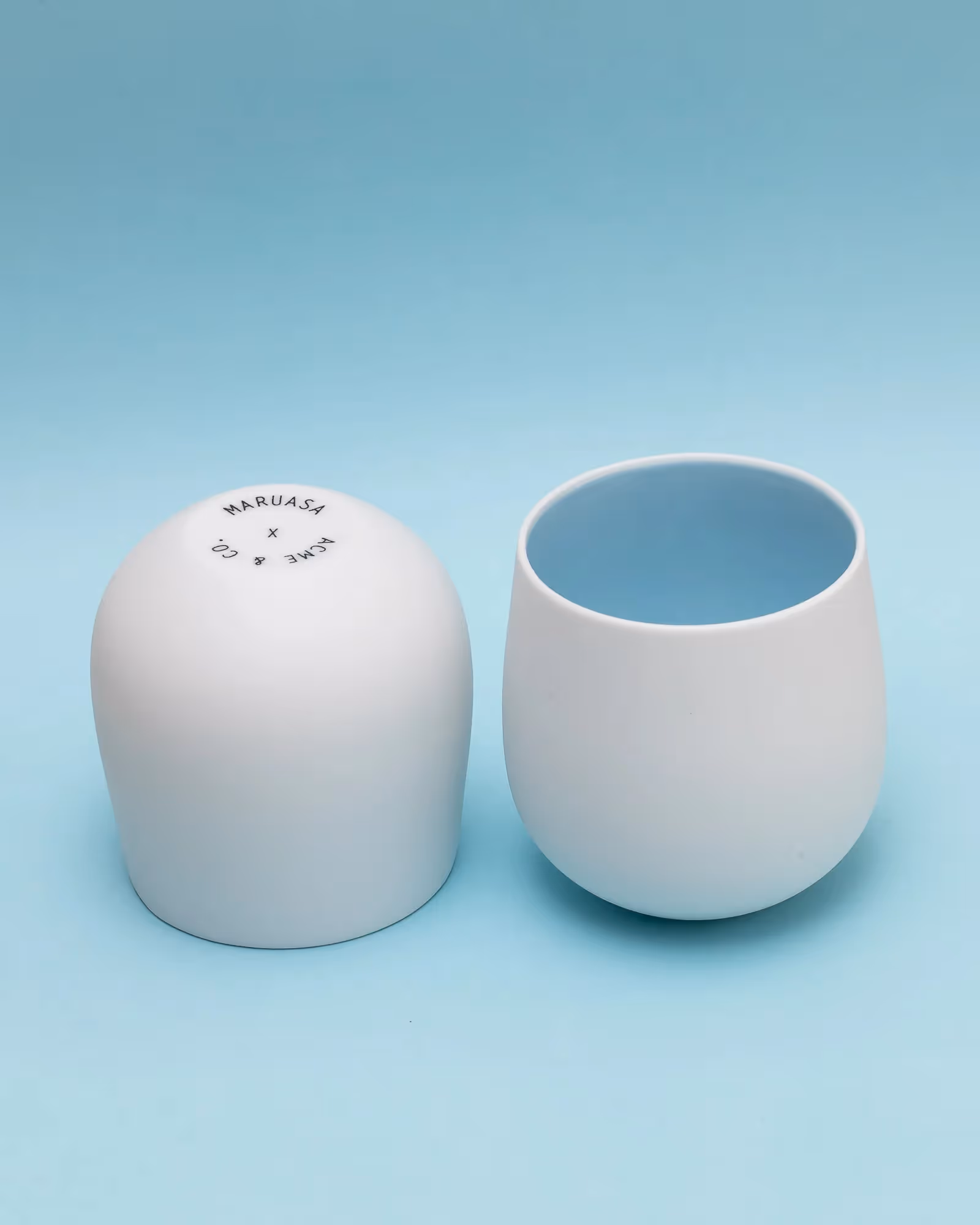 Acme Co. + Maruasa Tajimi collaboration coffee cups