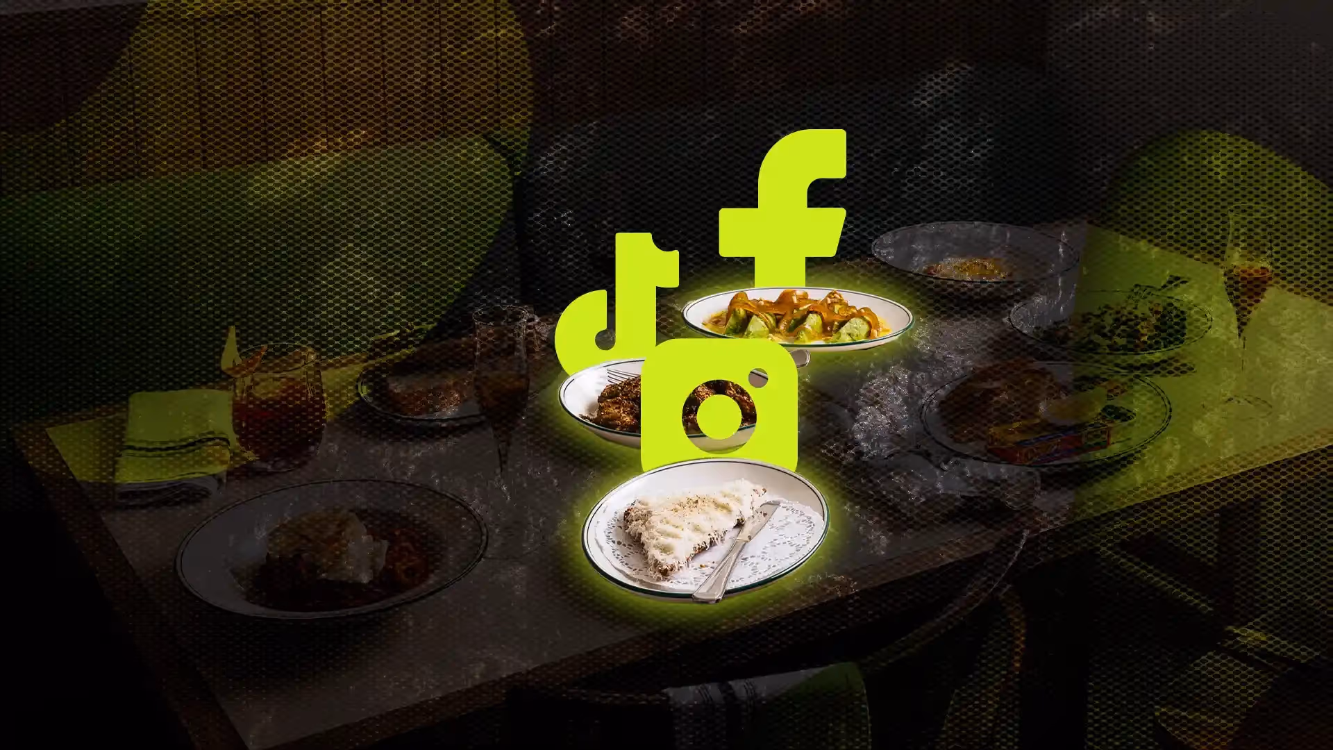 Blog title overlaid on the Hardware Club's seasonal menu