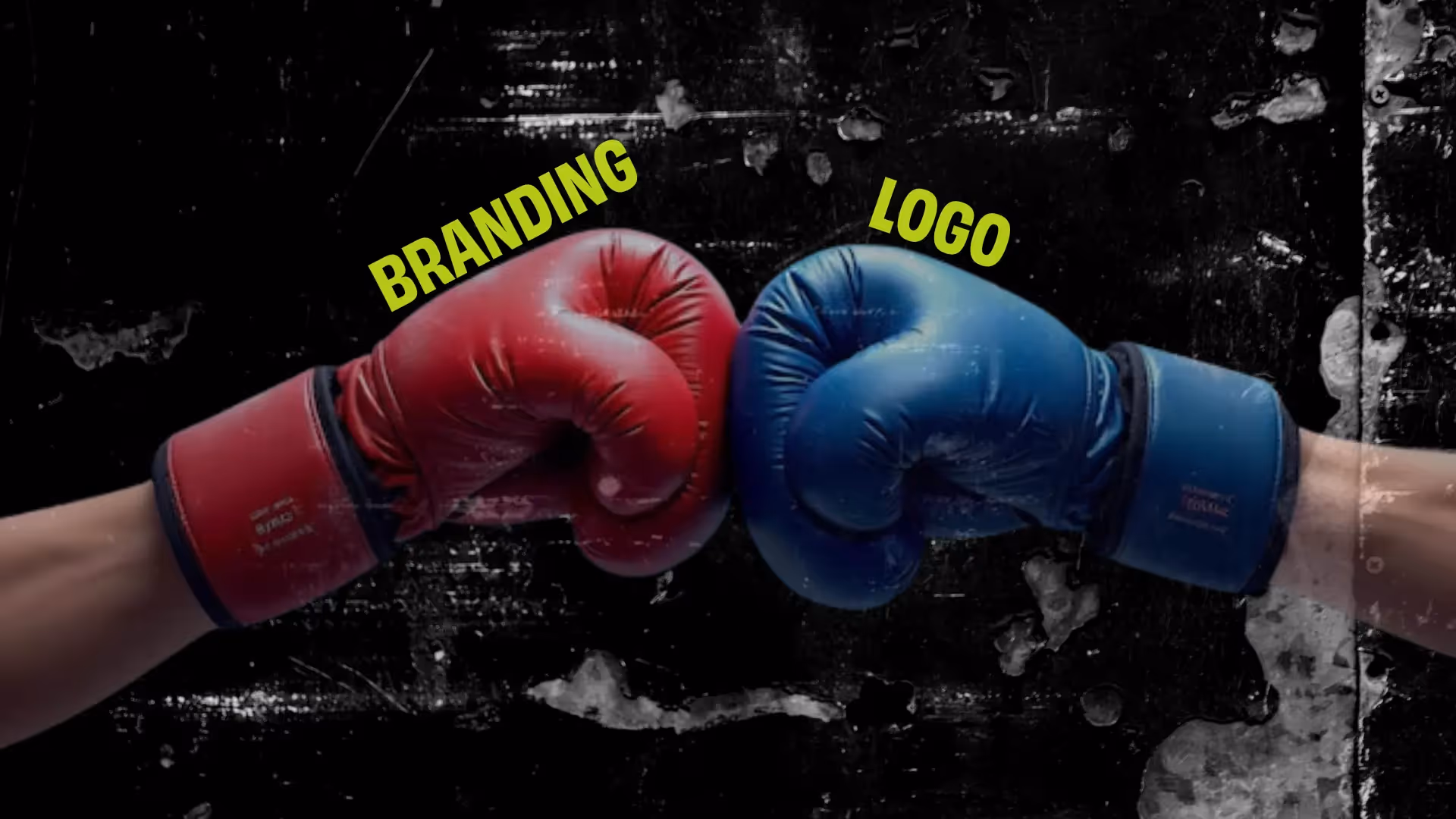 Branding vs. logo design comparison—illustrating the key differences between branding elements and a standalone logo for business identity
