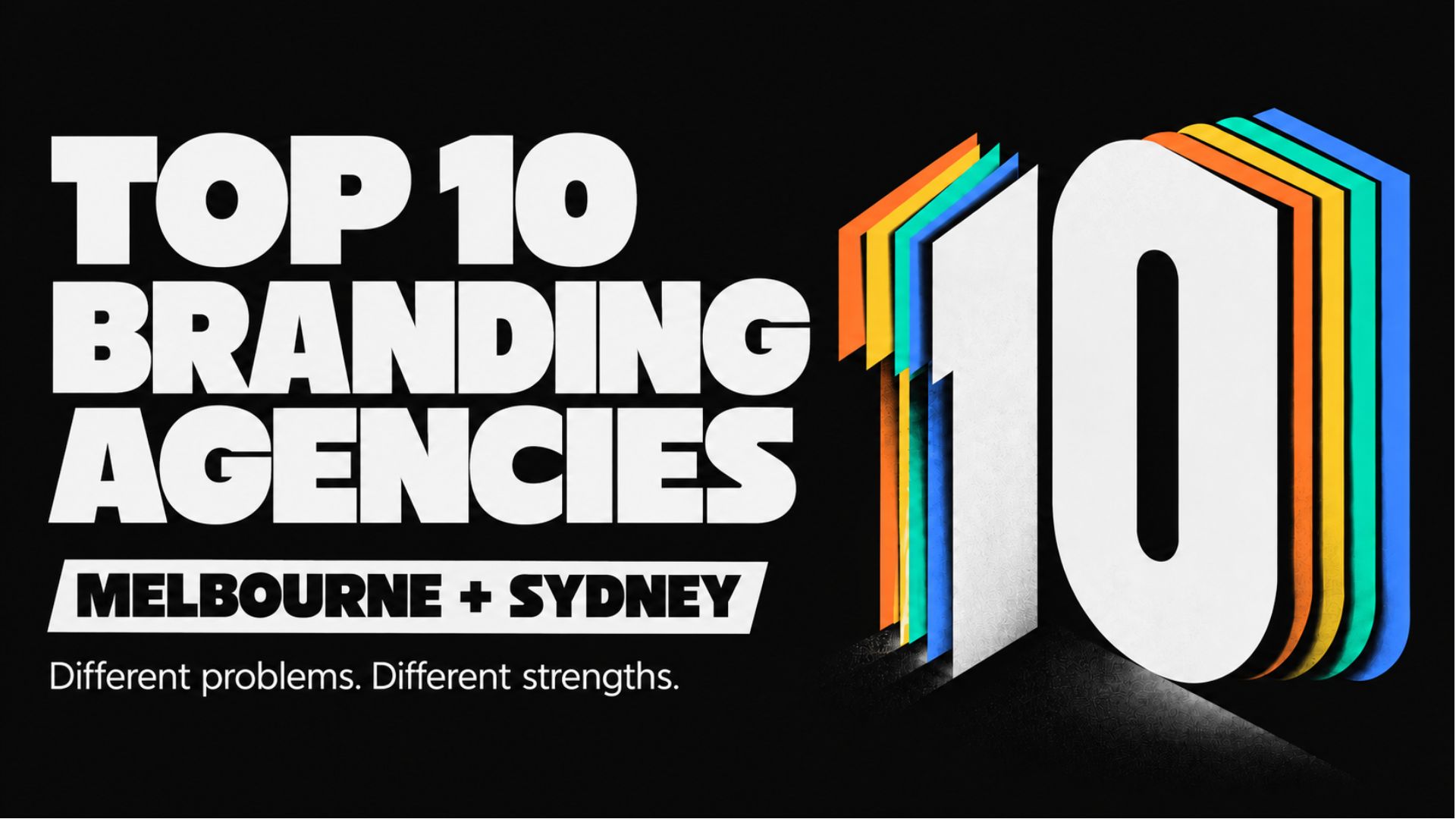 Best 10 Branding Agencies in Melbourne